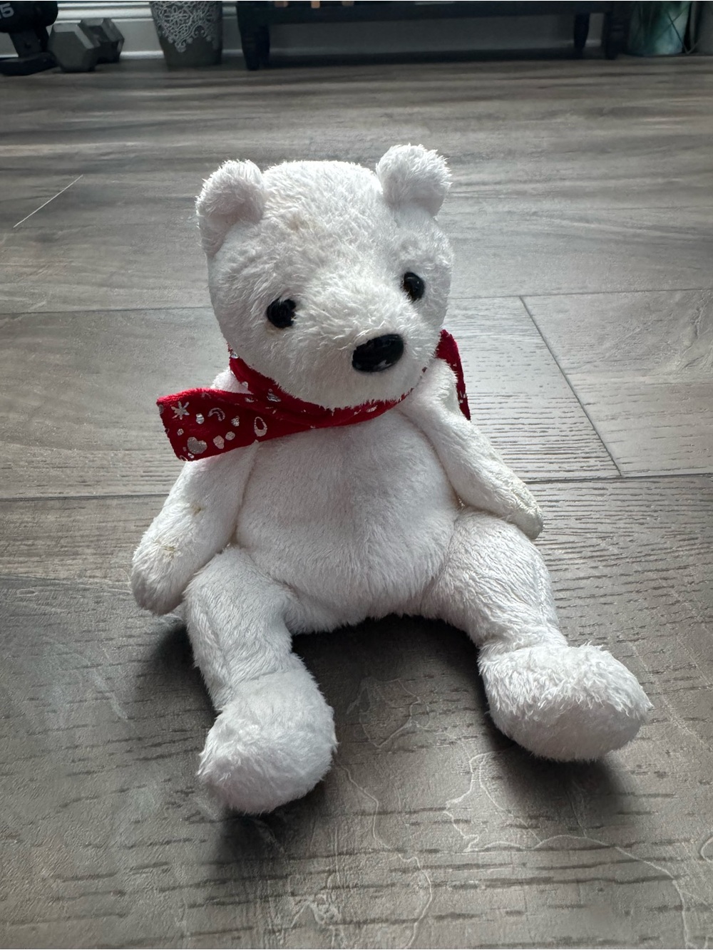 Ty Beanie Baby 2000 Holiday Teddy